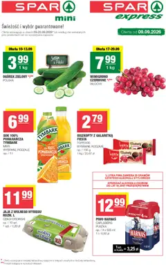 Pogląd oferty "Spar gazetka - Mini" - ważna od 09.09.2026