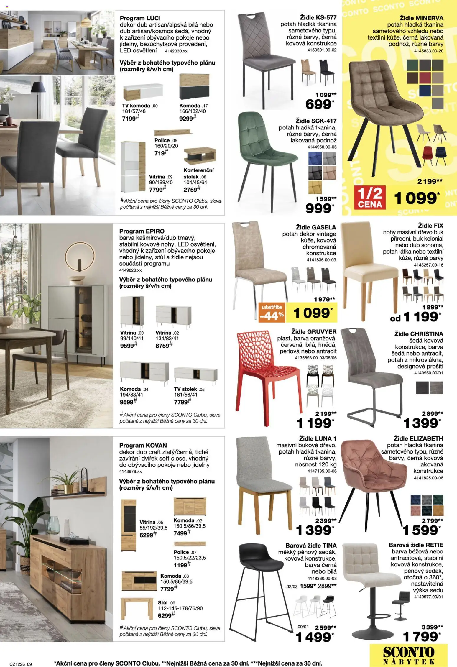 Sconto nábytek leták od 23.09.2026 | Strana: 9