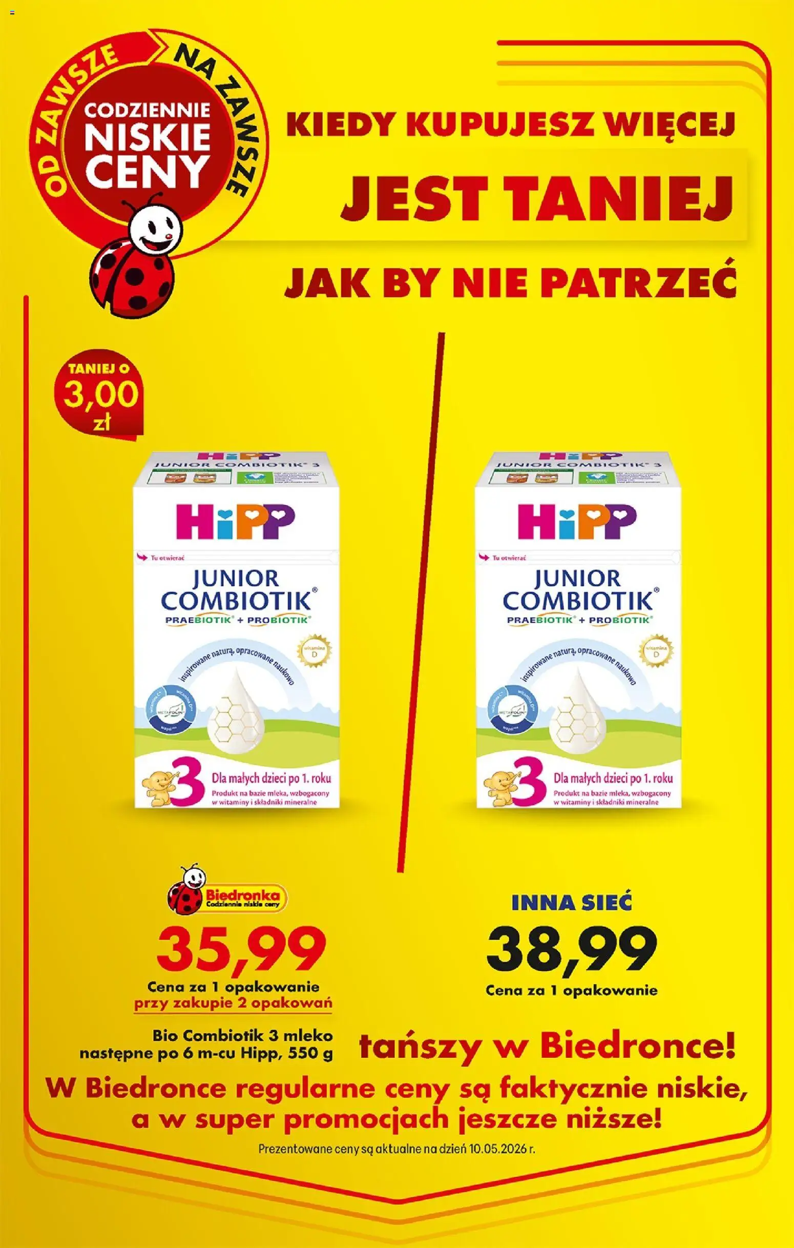 Biedronka Polsko leták - Codziennie niskie ceny od 14.05.2026 | Strana: 21