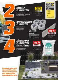 OBI akciós újság Nagykanizsa - amely érvényes a következő dátumtól: 2026.07.01. | Oldal: 27 | Termékek: Beton, Járólap, Szegélykő
