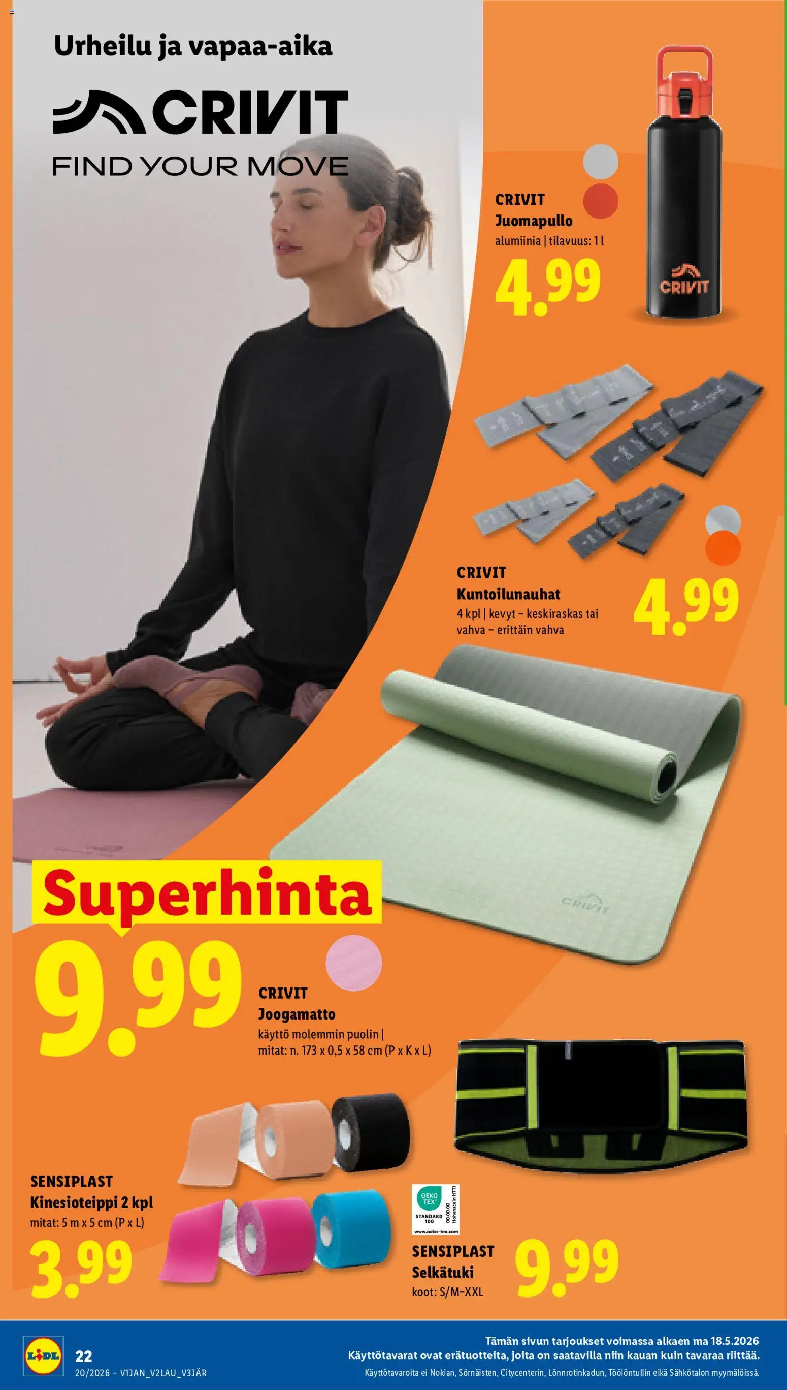 Lidl tarjoukset - Helsinki – voimassa 13.05.2026 alkaen | Sivu: 30