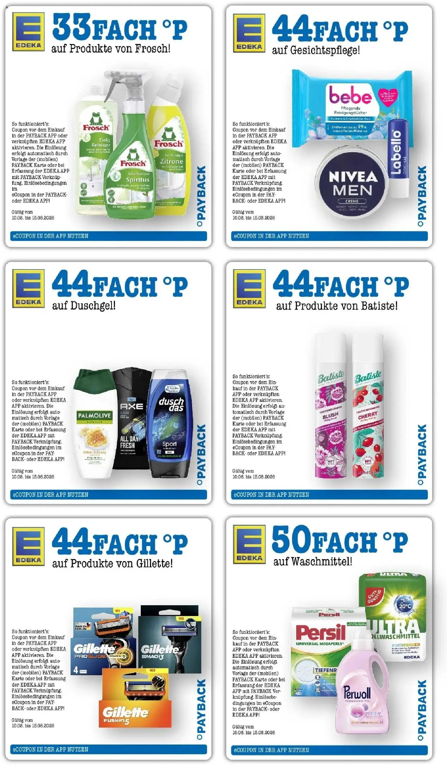 Edeka Prospekt Bühlertal (ab 10.08.2026) » Angebote Online | Seite: 71 | Produkte: Perwoll, Zitrone, Blush, Persil