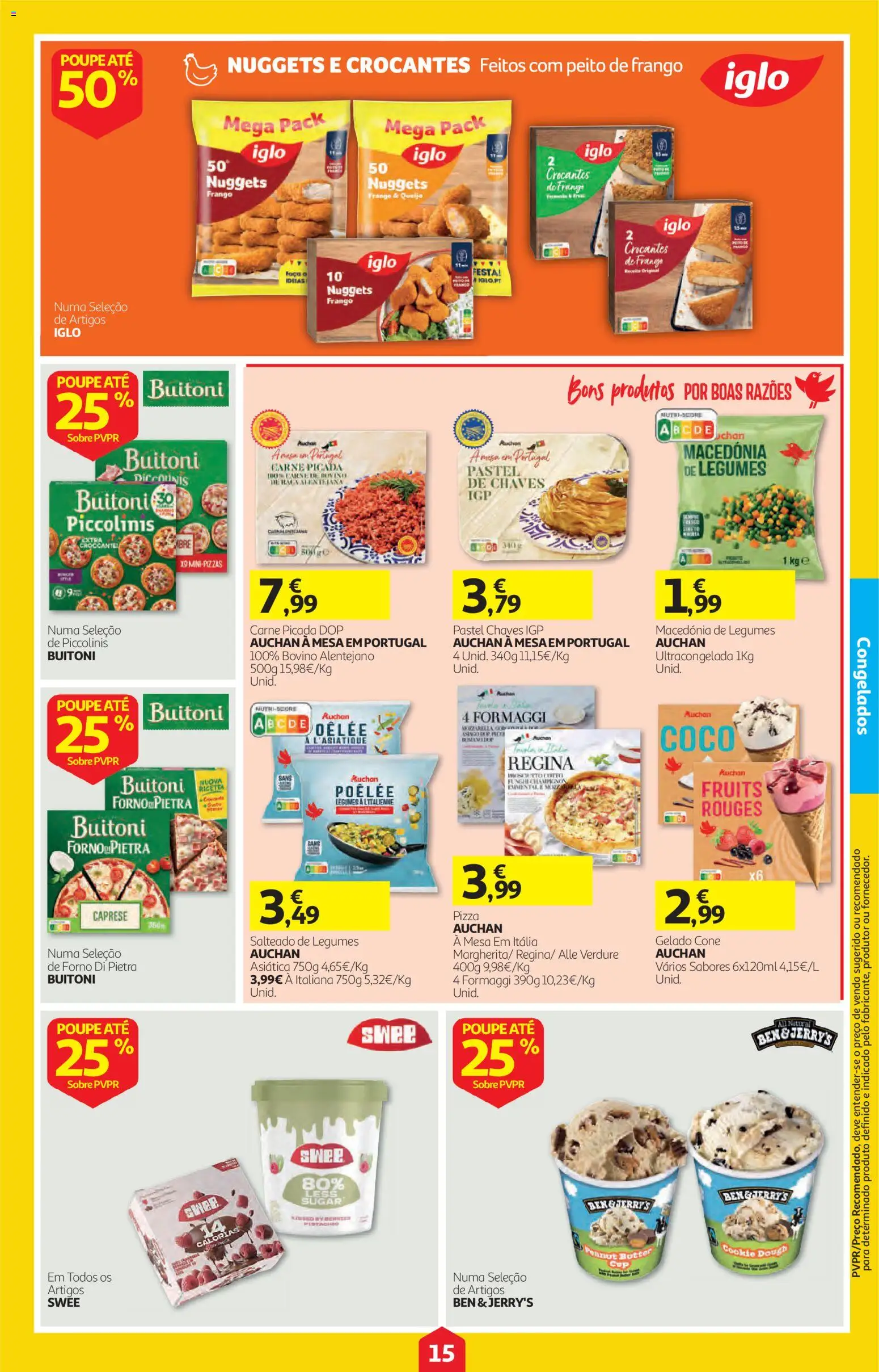 Auchan folheto │ válido de 29/10/2026 | Página: 15