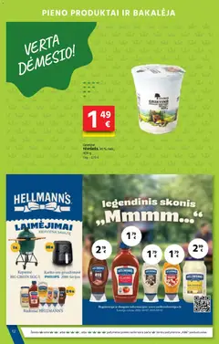 AIBE leidinys galioja nuo 2026.07.09 | Puslapis: 12 | Prekių: Grietinė