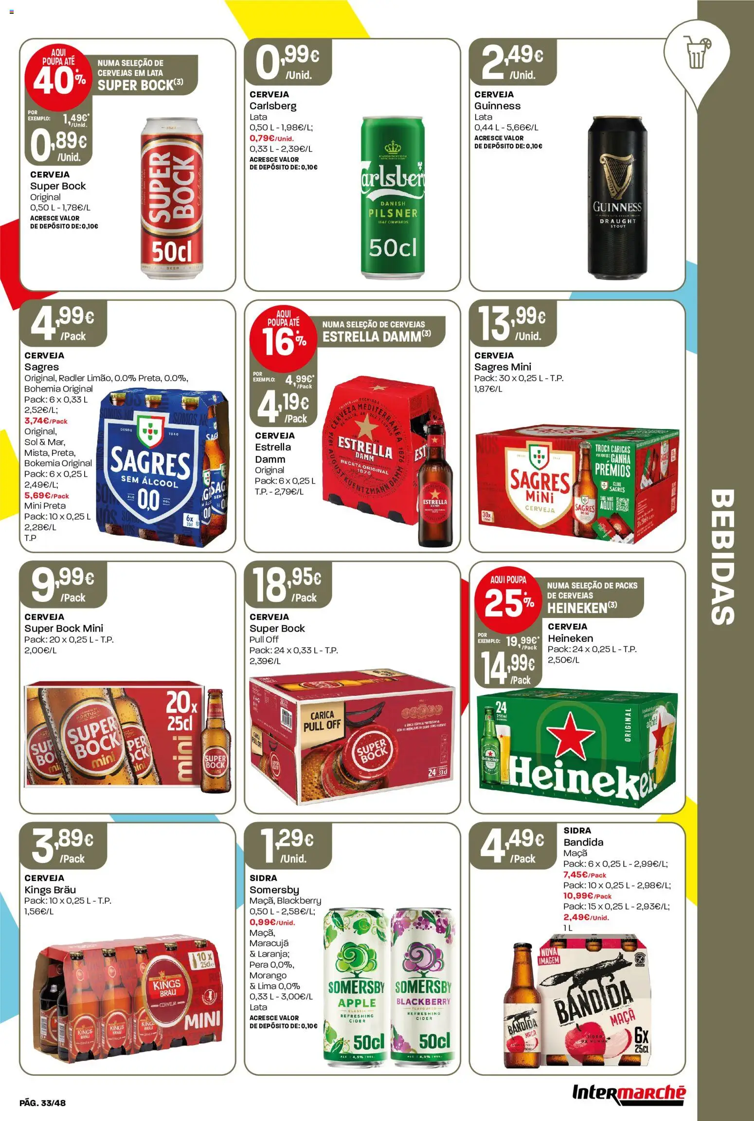 Intermarché folheto │ válido de 29/10/2026 | Página: 33