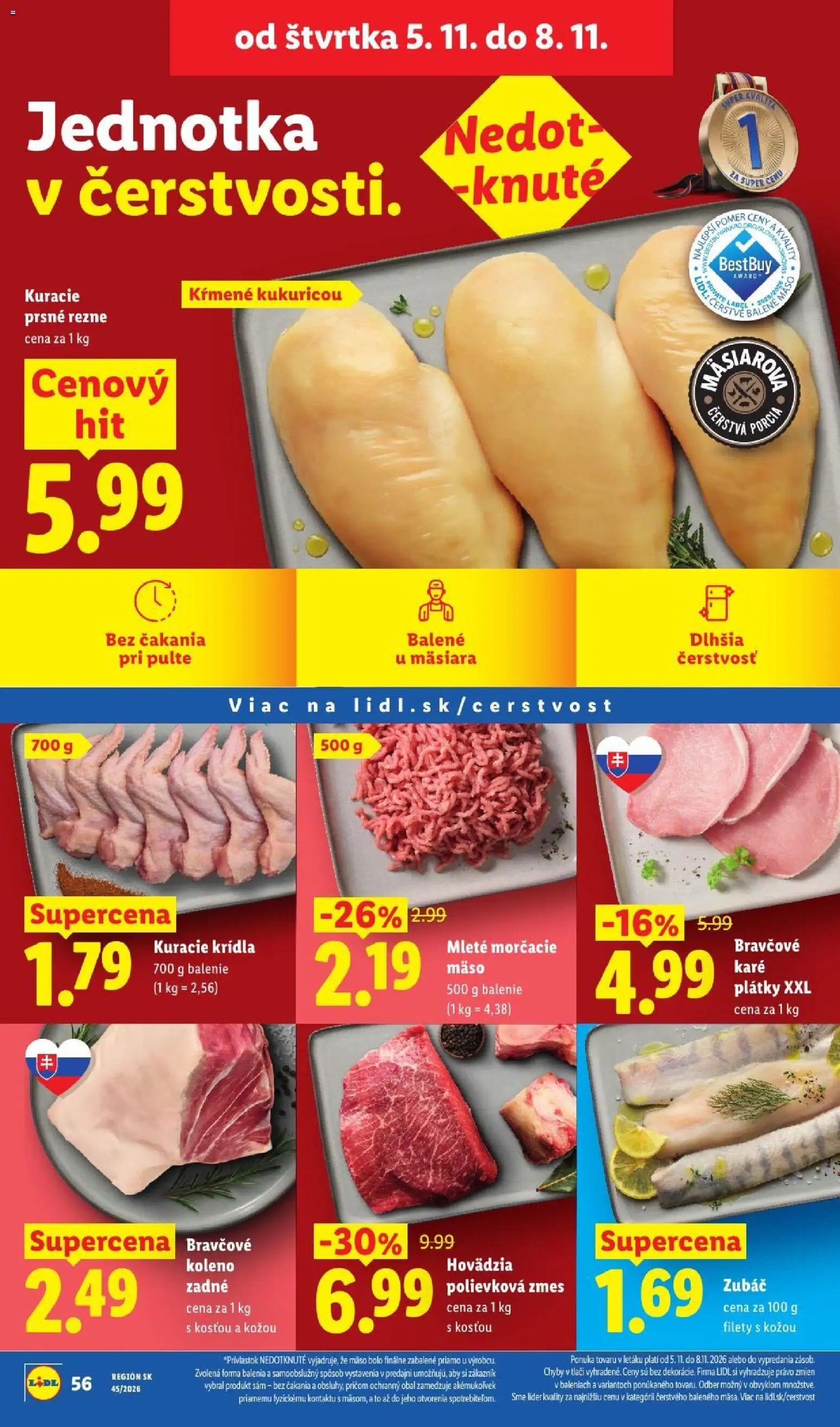 Nové Lidl akcie – leták je platný od 02.11.2026 | Strana: 80