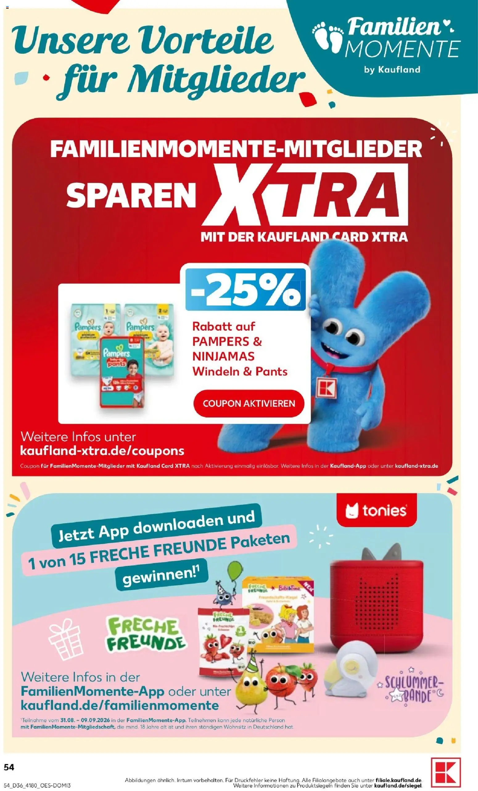 Kaufland Prospekt – gültig ab 03.09.2026 | Seite: 56