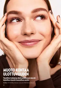 Oriflame-mainoslehti voimassa 13.05.2026 alkaen | Sivu: 80 | Tuotteet: Kulmaväri