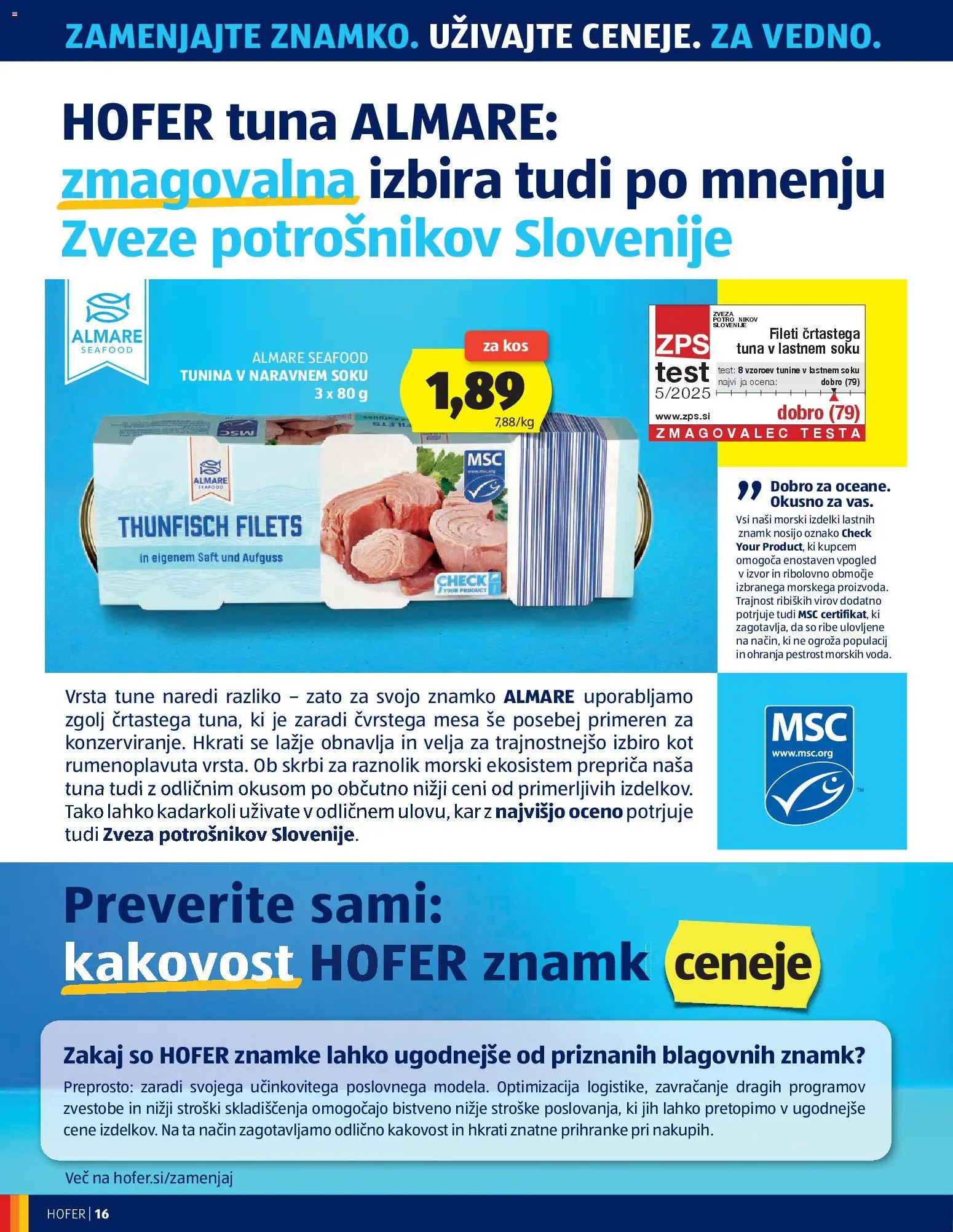 Hofer katalog | Veljaven od 29.04.2026 | Kimbino