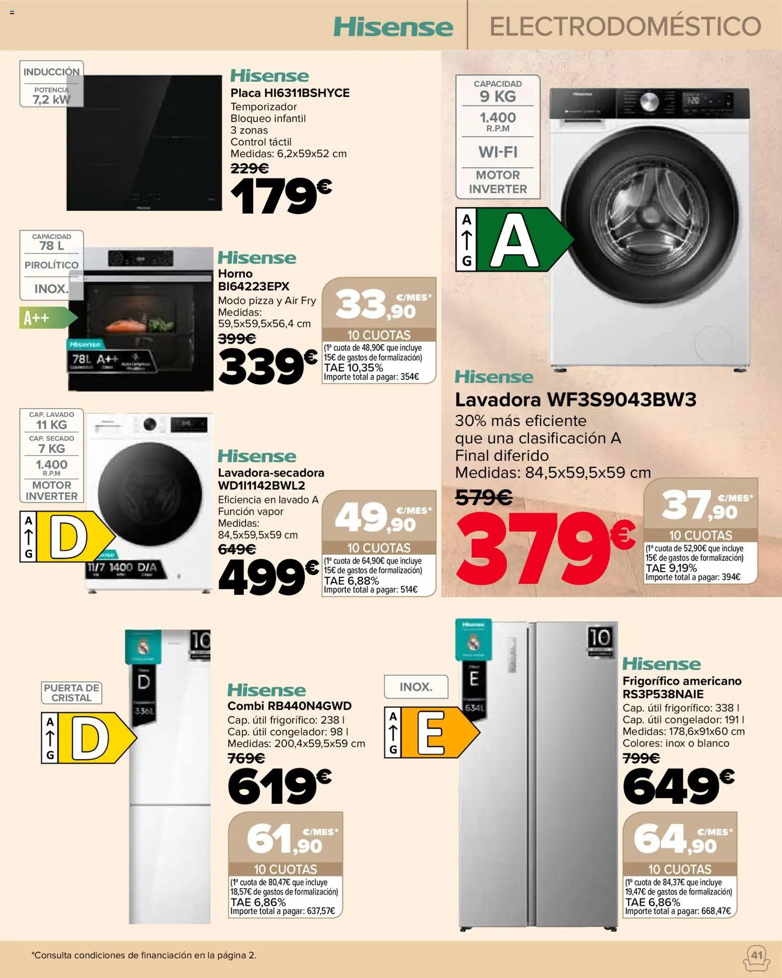Carrefour Hogar │ válido desde el 22/09/2026 | Página: 41