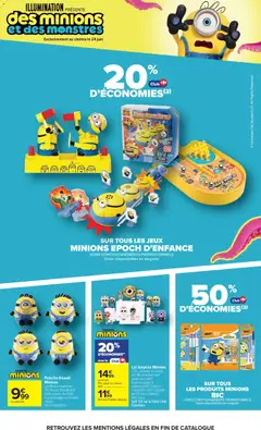 Carrefour - Prévisualisation de Carrefour Enfin les vacances valide à partir de 16.06.2026 | Page: 9 | Produits: Poupée, Peluche, Jeux