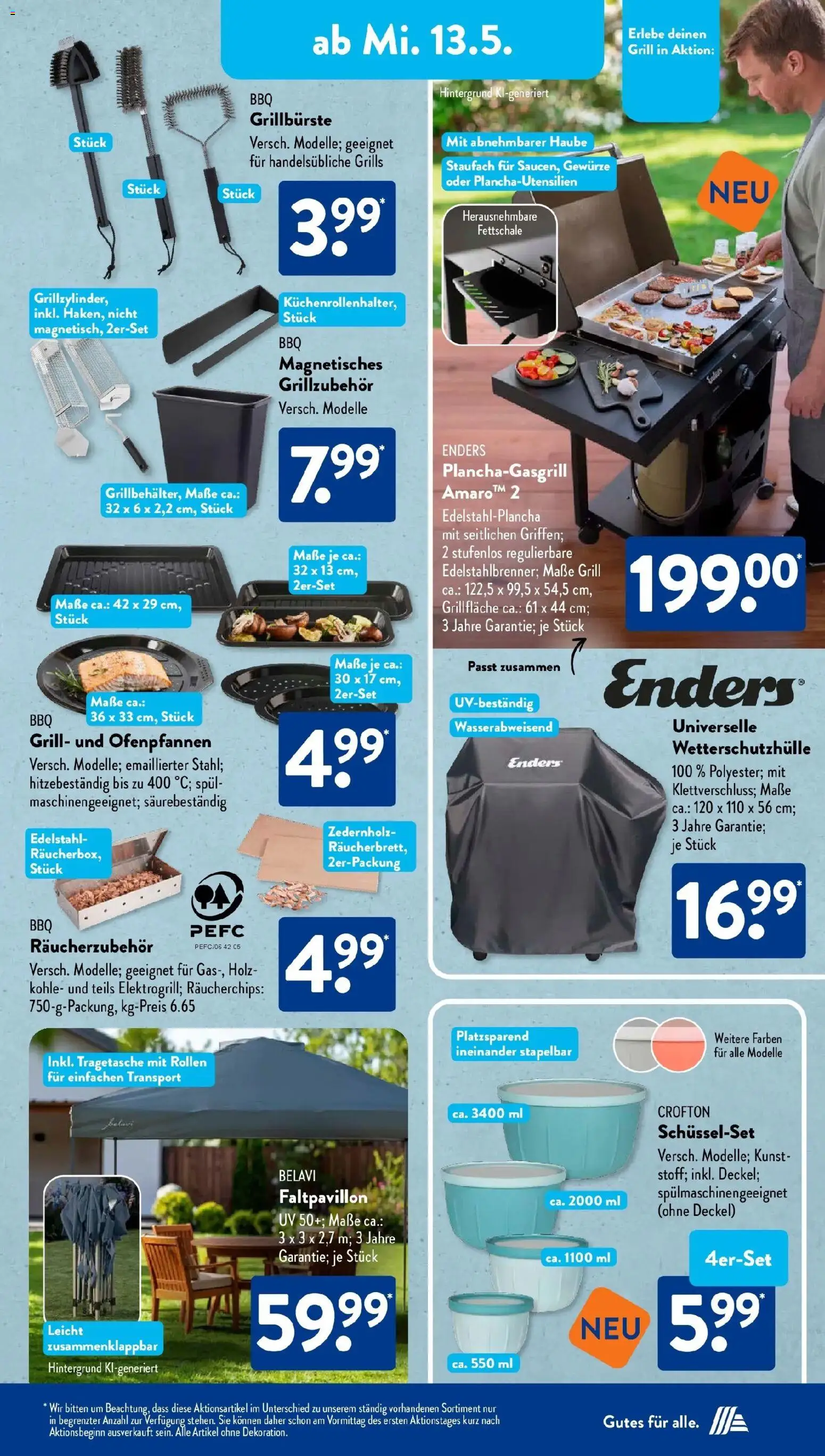 Aldi Süd Wochenangebote – gültig ab 10.05.2026 | Seite: 16 | Produkte: Grill, Belavi, Gewürze