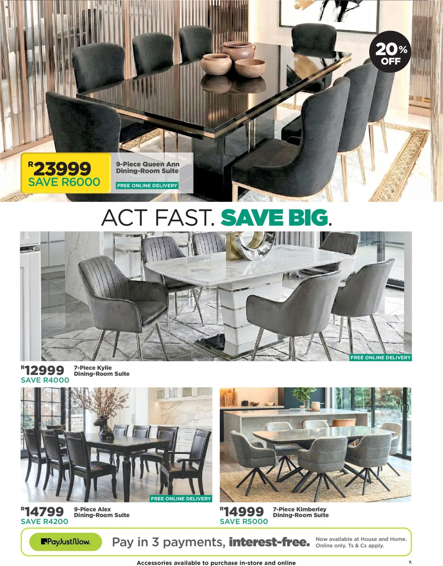 New House and Home catalogue – valid from 23/09/2026 | Page: 7