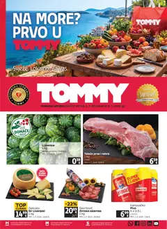 Tommy Katalog - Pregled kataloga iz trgovine Tommy, vrijedi od 02.07.2026