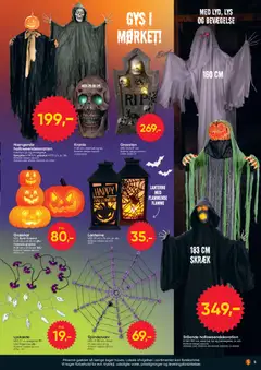 Bigdollar - Tilbud - Halloween gyldig fra 22/09/2026 | Side: 5