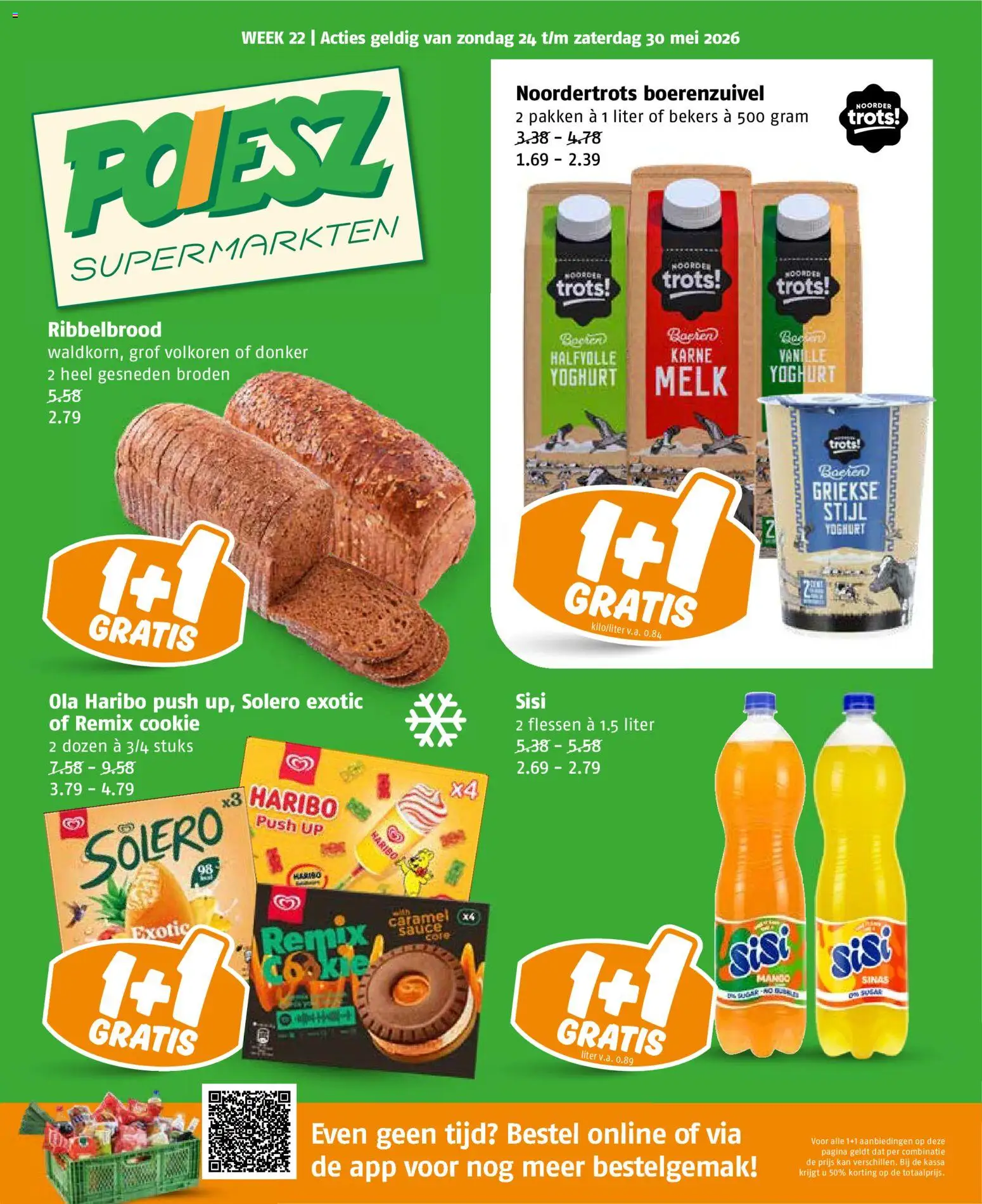 {H1} | Pagina: 1 | Producten: Melk, Yoghurt, Kan, Pavilon