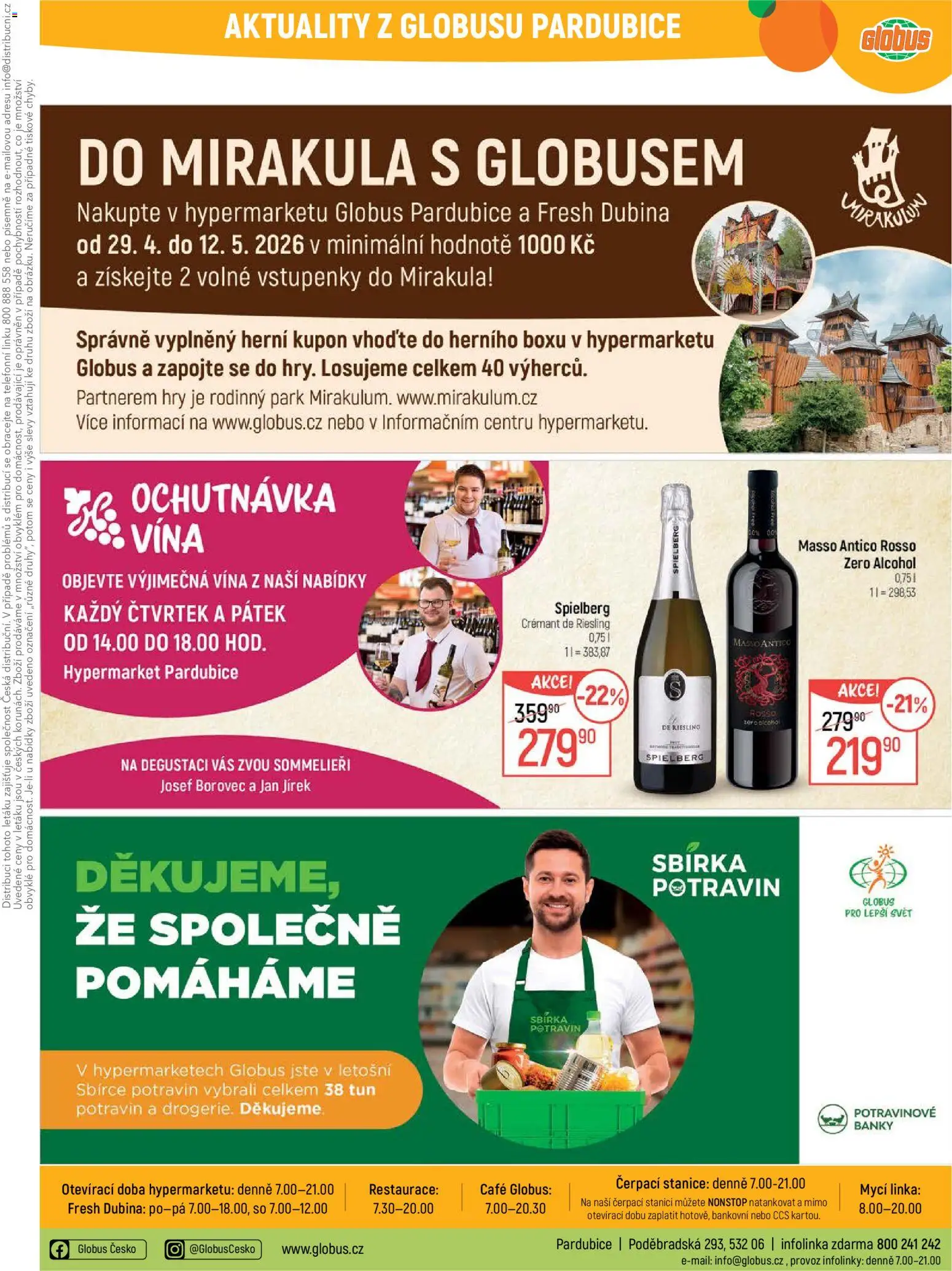 Globus leták - Pardubice od 06.05.2026 | Strana: 34 | Produkty: Globus, Riesling