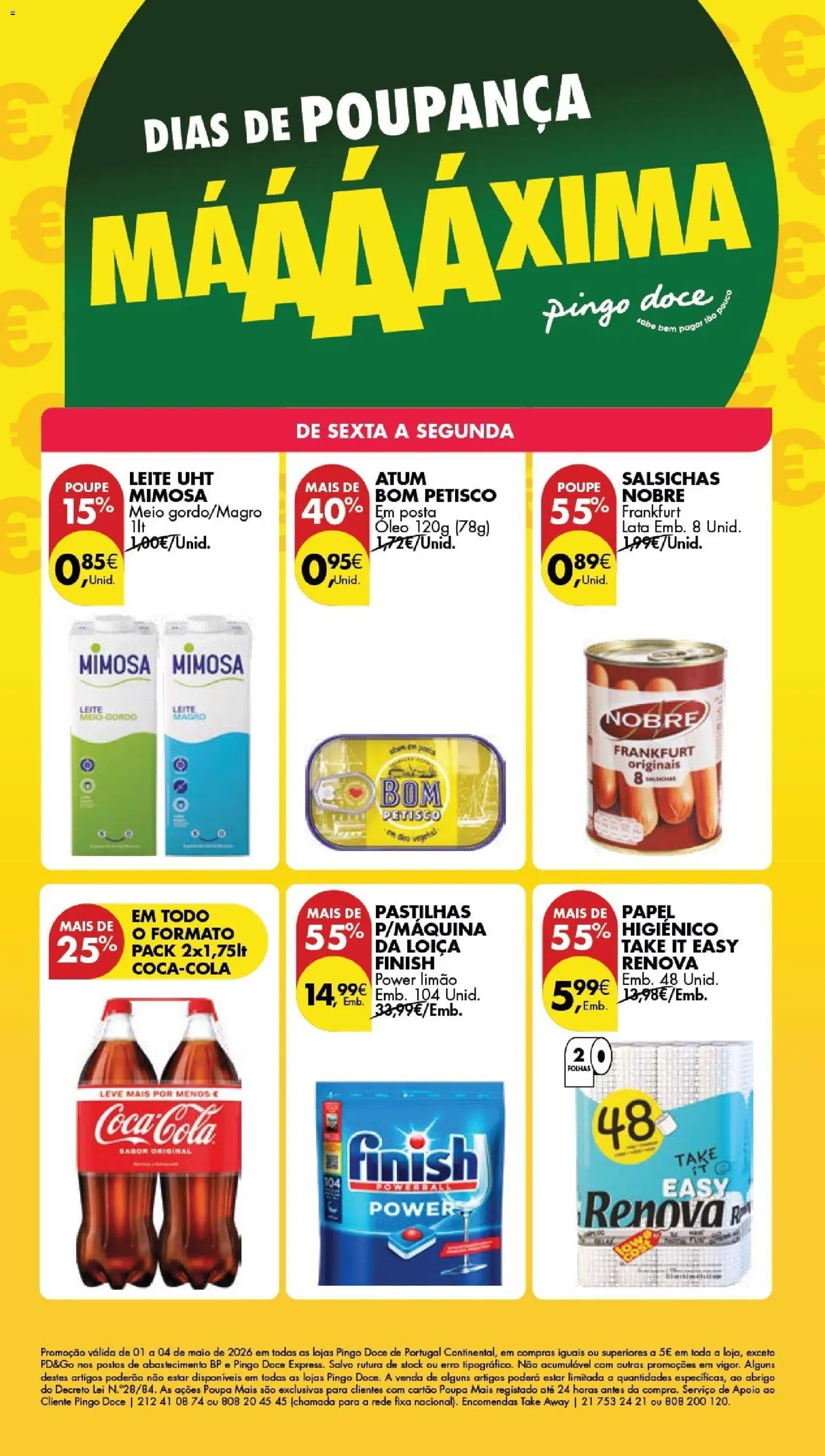 Pingo Doce Poupe este Fim de Semana │ válido de 01.05.2026 | Página: 1