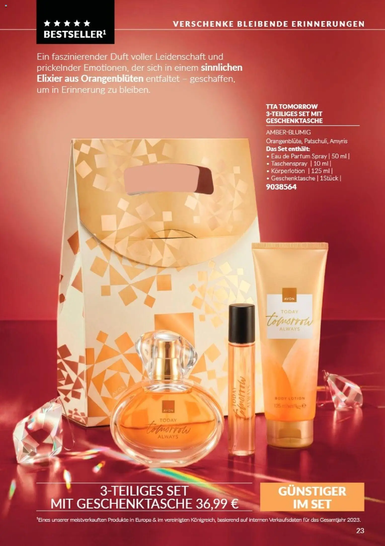Avon Black Friday – gültig ab 01.11.2026 | Seite: 23 | Produkte: Parfüm, Duft, Body Lotion, Körperlotion