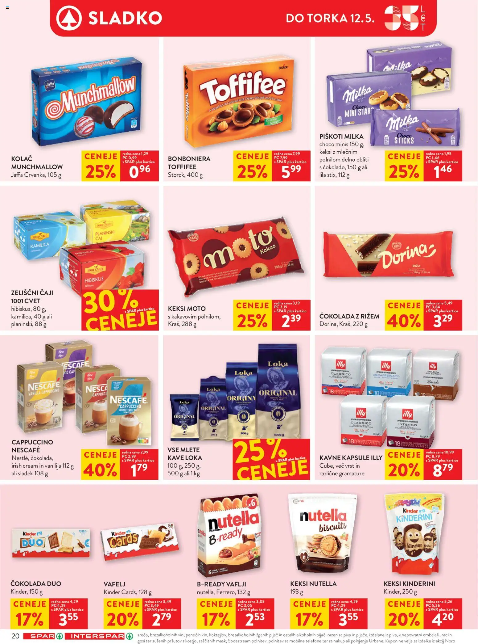 Novi Spar katalog ponudbe – veljaven od 06.05.2026 | Stran: 24