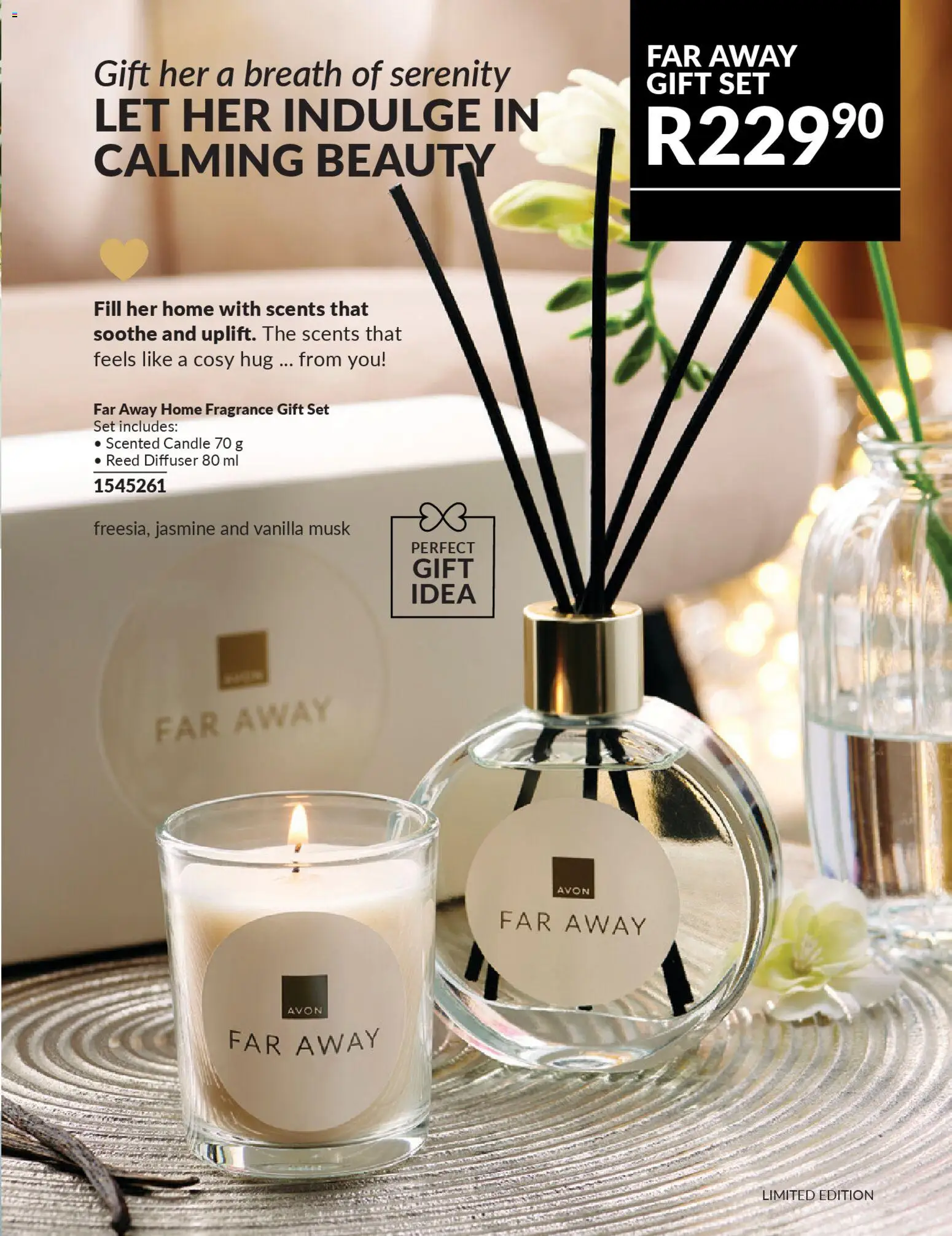 New Avon catalogue – valid from 01.04.2026 | Page: 27 | Products: Diffuser, Fragrance