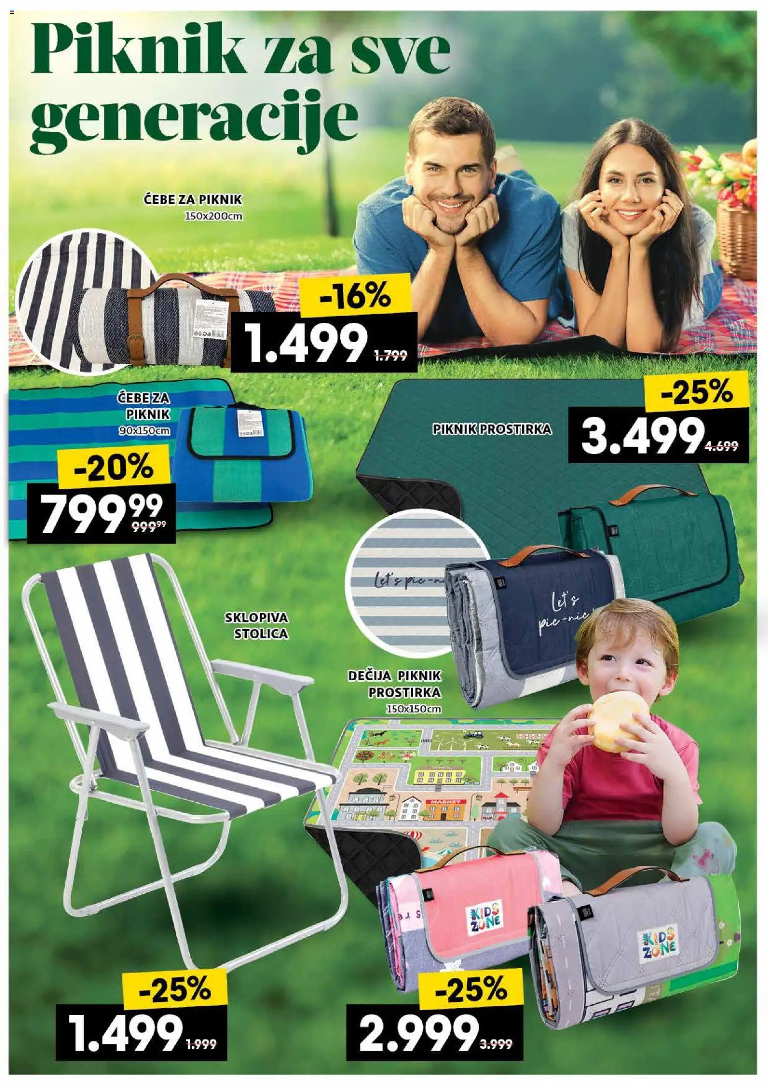 Roda katalog - važi od 07.05.2026 | Strana: 24 | Proizvode: Ćebe, Stolica