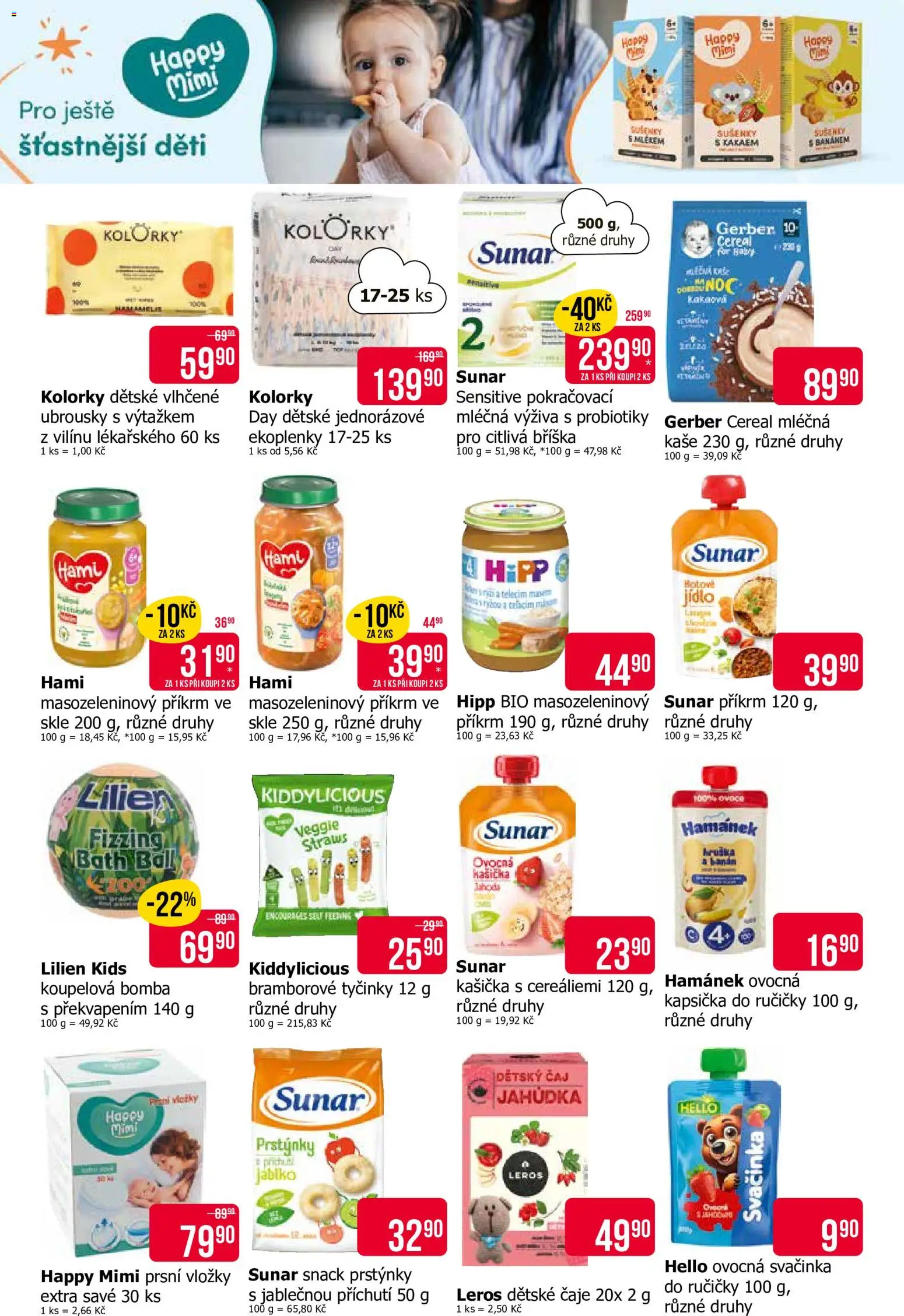 TETA Drogerie leták od 21.10.2026 | Strana: 12 | Produkty: Sunar, Banán, Hami, Sušenky