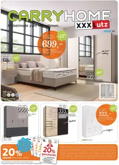 XXXLutz Schlafzimmer ab 04.08.2026 gültig