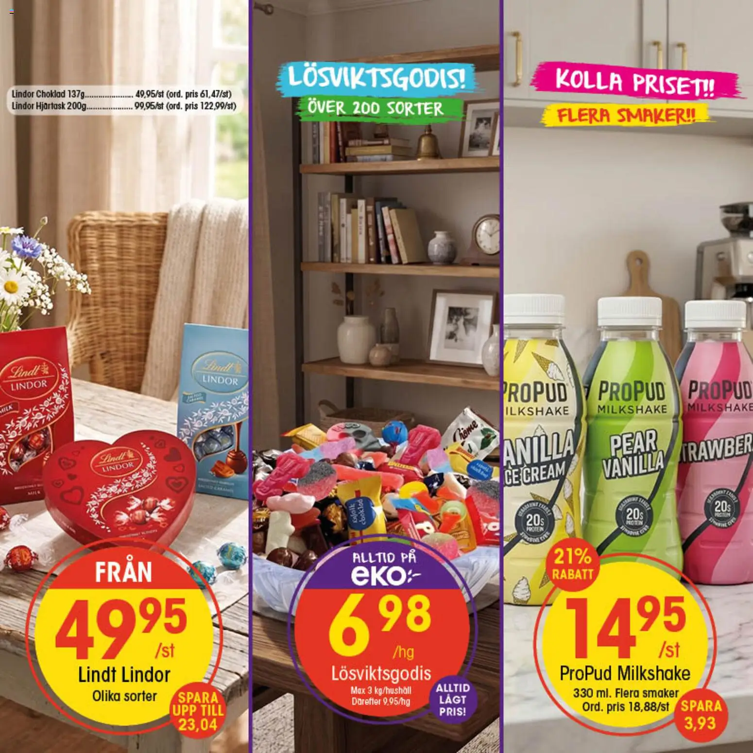 EKO reklamblad aktuell från 04.05.2026 | Sida: 6 | Produkter: Choklad