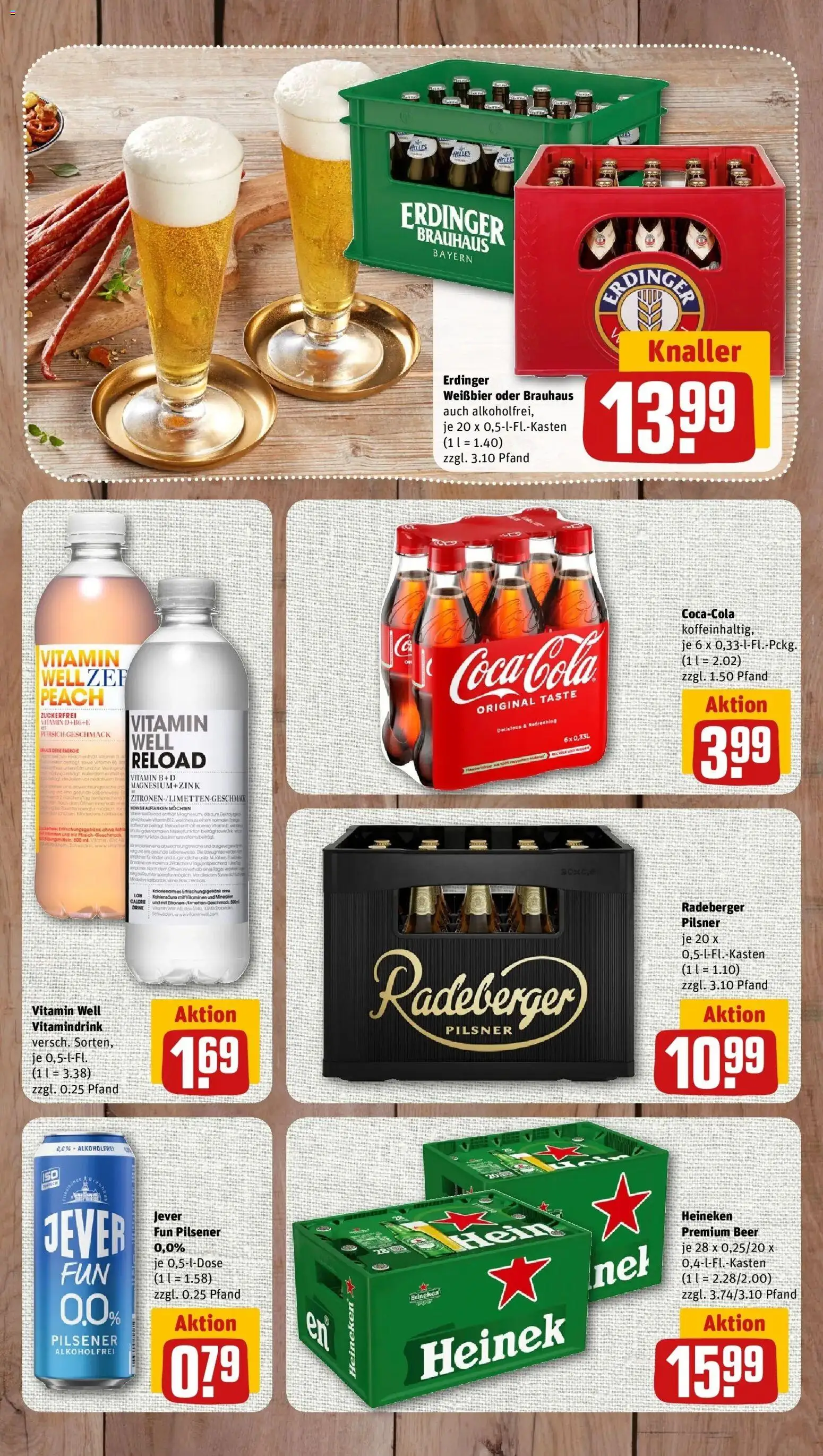 REWE Prospekt ab 17.08.2026 zum Blättern » Angebote | Seite: 9