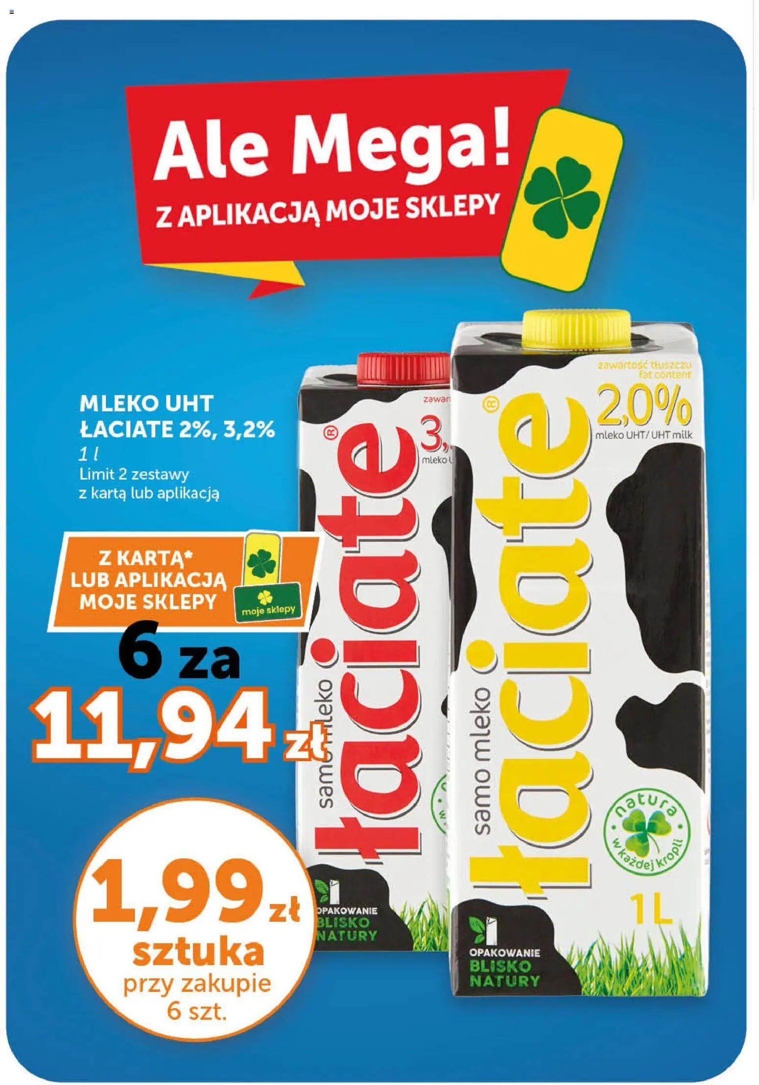 Euro Sklep gazetka - Minimarket od 25.06.2026 | Strona: 2 | Produkty: Karta, Mleko