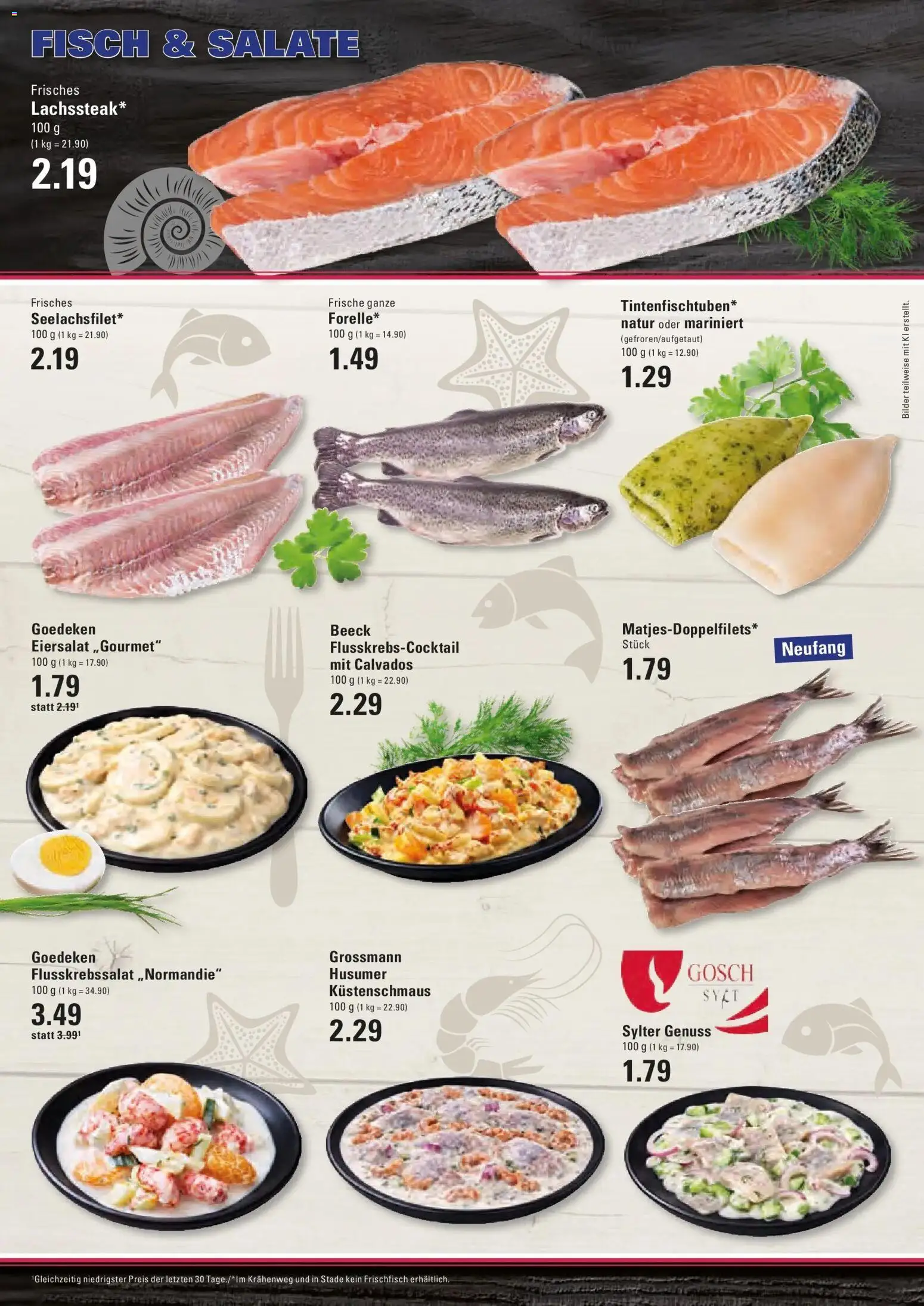 Marktkauf - Marktkauf: Wochenangebote – gültig ab 28.06.2026 | Seite: 6 | Produkte: Fisch, Bilder