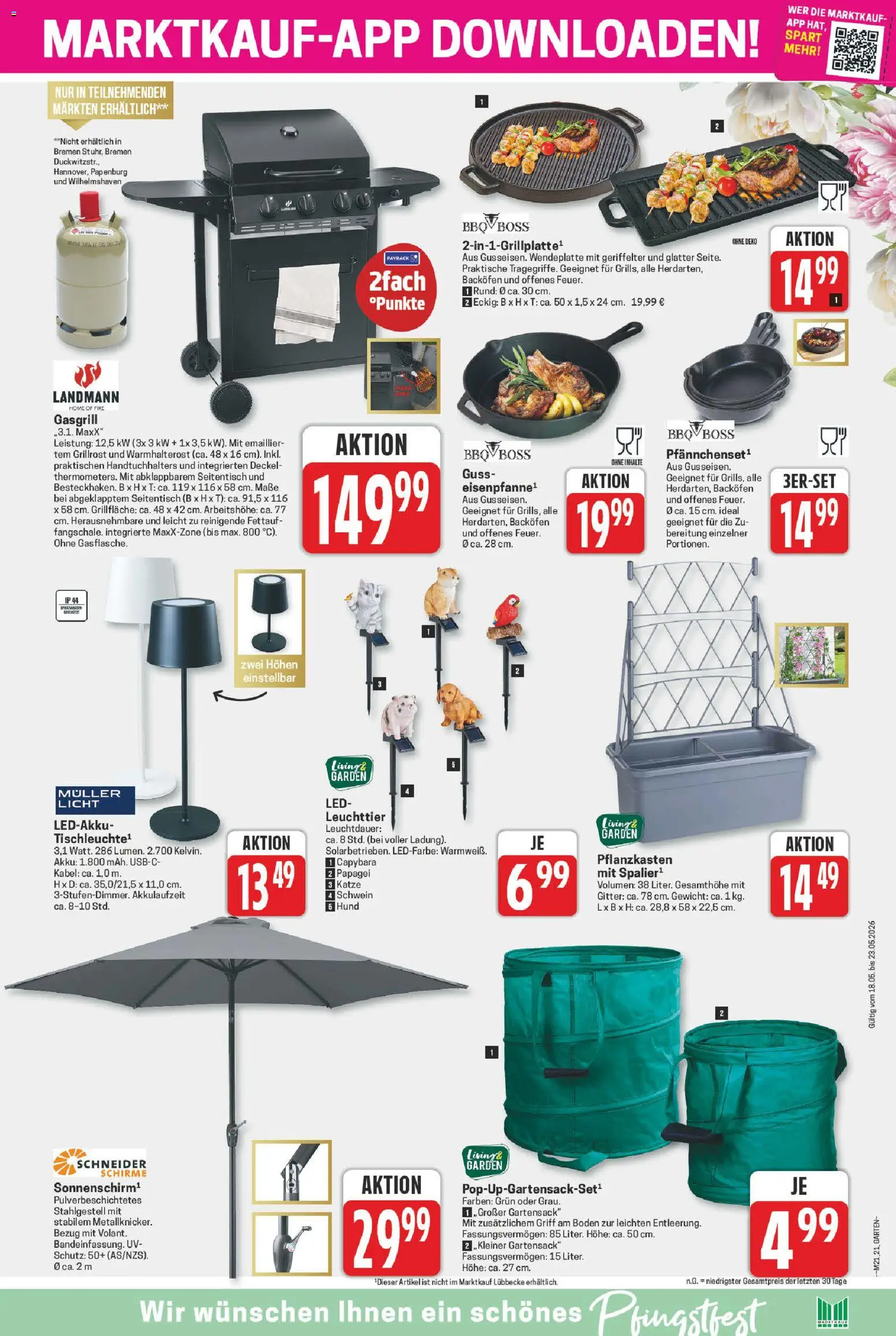 Marktkauf Prospekt 	 – gültig ab 18.05.2026 | Seite: 23