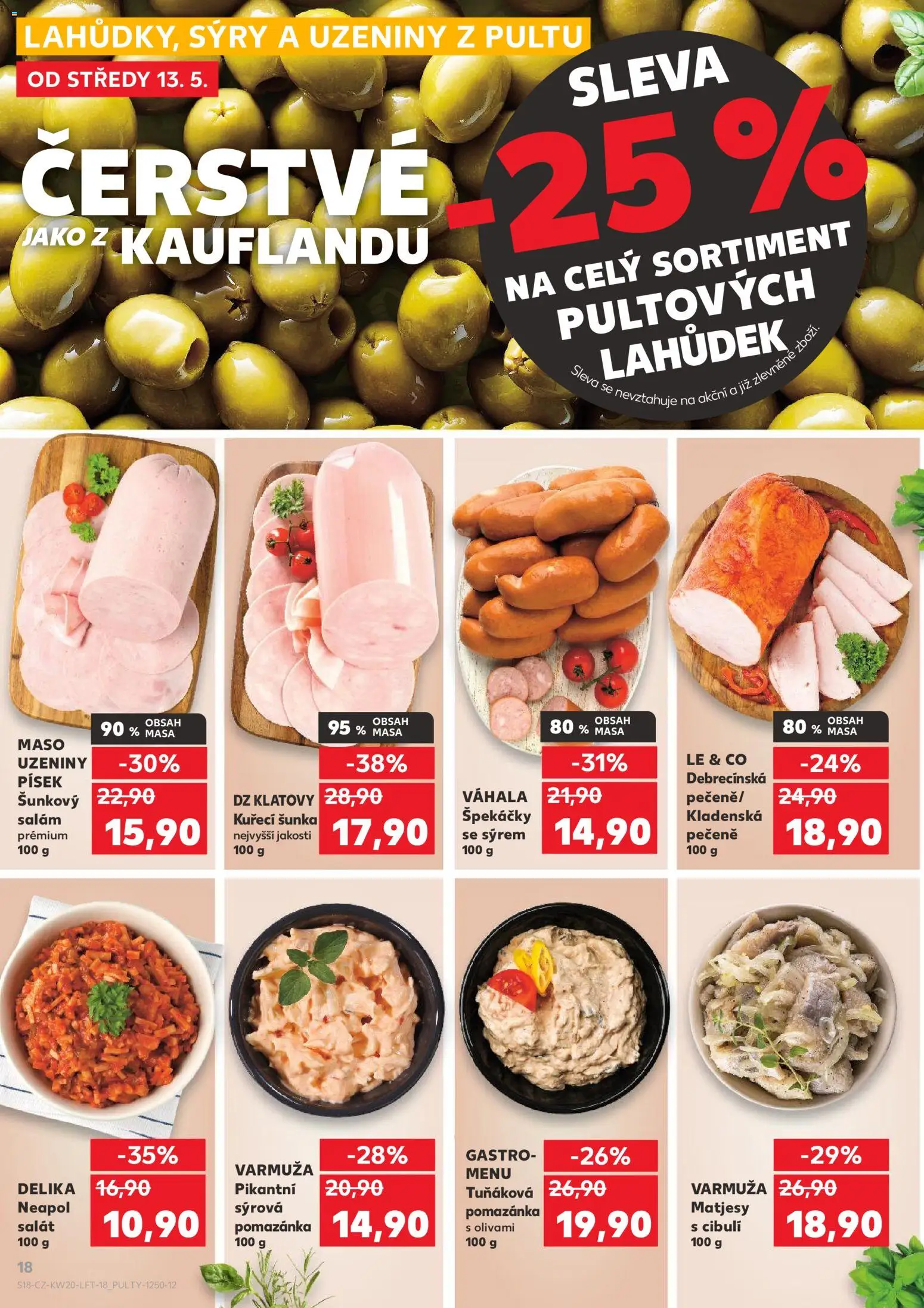 Kaufland leták - Praha 4 od 13.05.2026 | Strana: 18