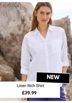 Preview of Damart - Catalogue valid from 08.05.2026 | Page: 6 | Products: Shirt