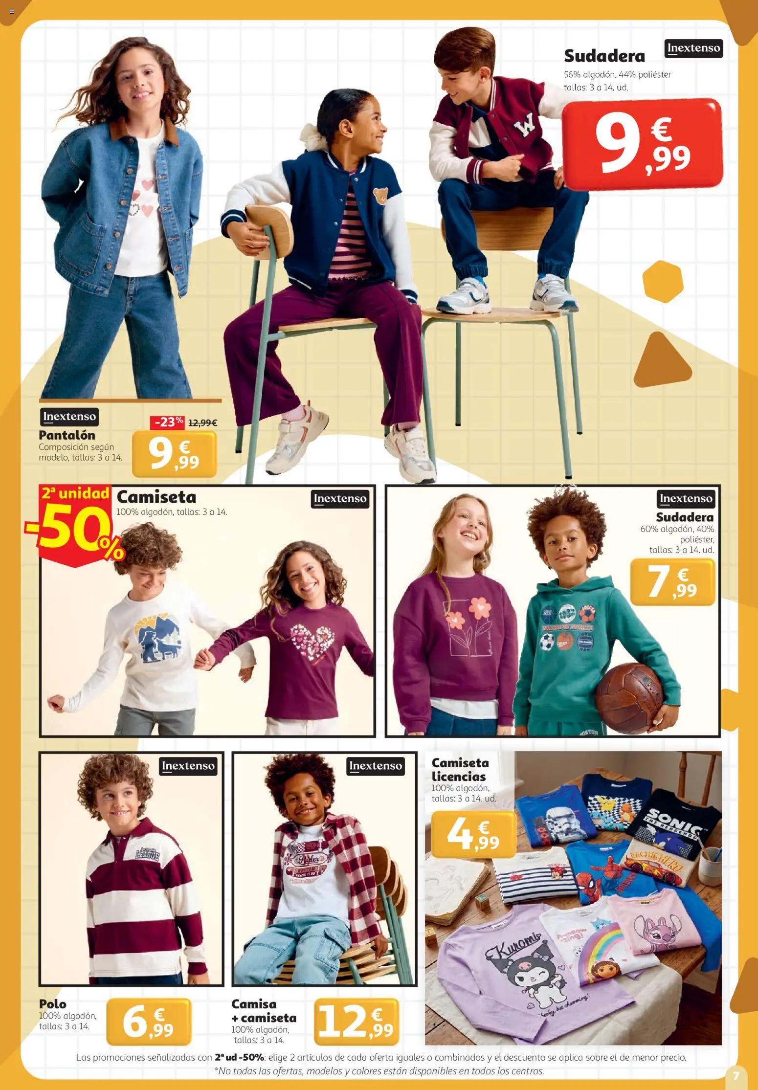 Alcampo - HP Nacional │ válido desde el 27/08/2026 | Página: 7 | Productos: Camisa, Sudadera