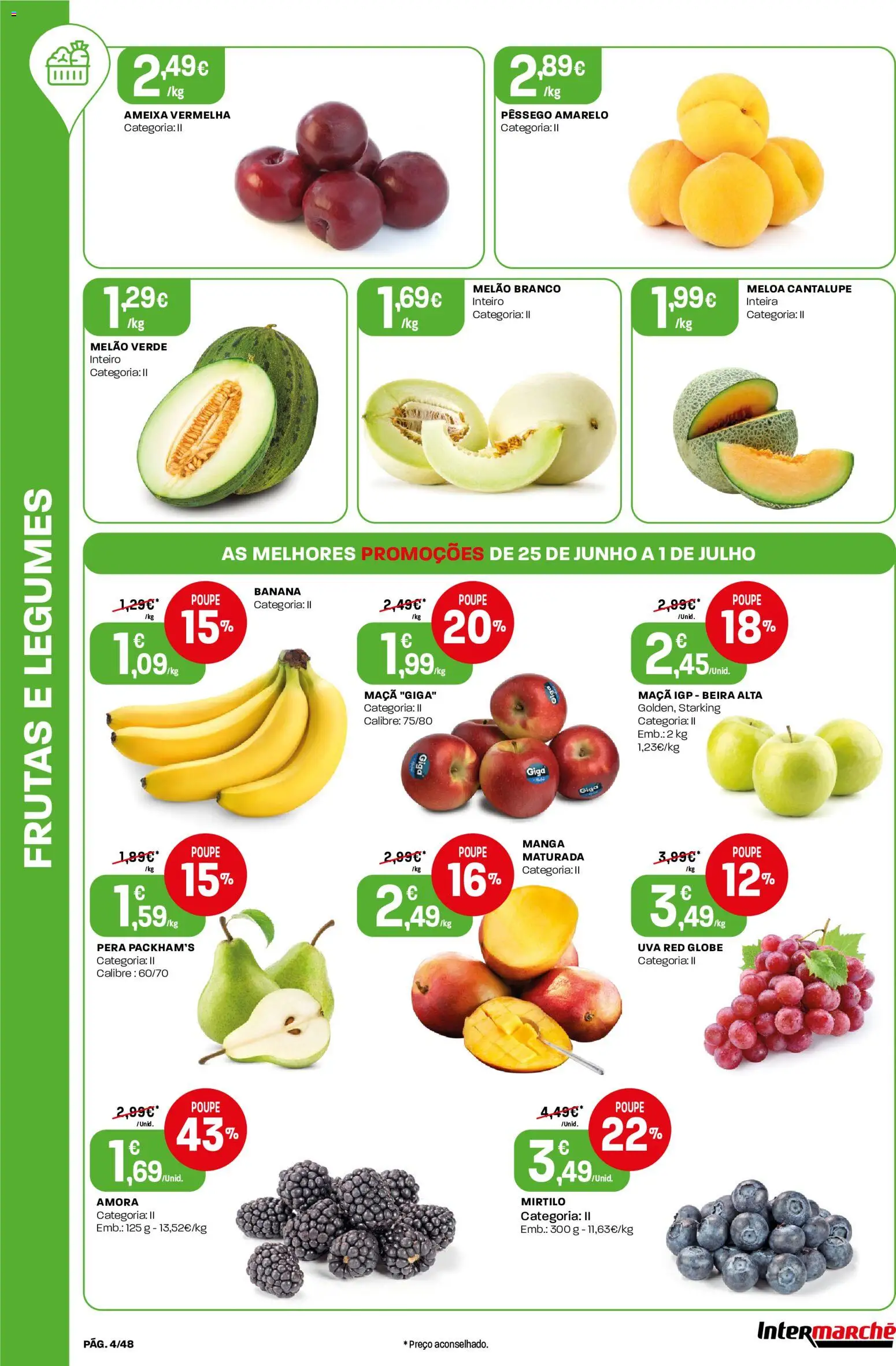 Intermarché folheto │ válido de 25/06/2026 | Página: 4