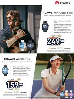Anteprima del volantino Unieuro volantino valido a partire dal 29.05.2026 | Pagina: 11 | Prodotti: Huawei, Batteria