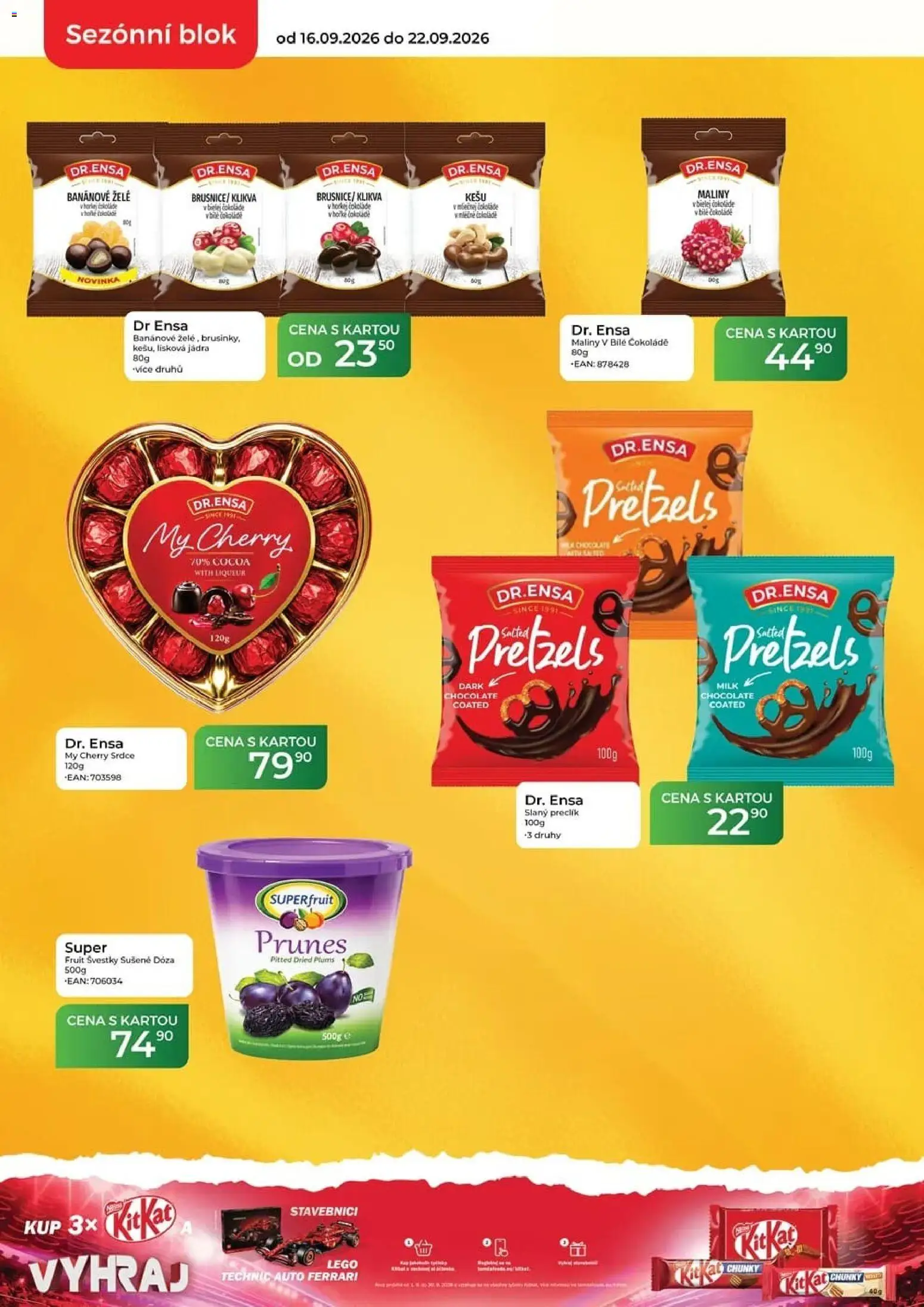 Tamda Foods leták od 16.09.2026 | Strana: 2 | Produkty: LEGO, Dóza, Blok, Milk chocolate
