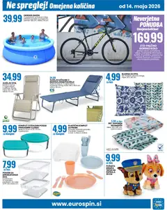 Eurospin katalog akcije – veljaven od 14.05.2026 | Stran: 15