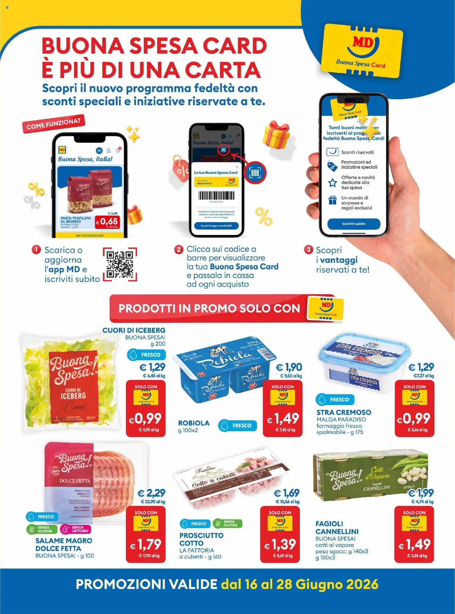 Volantino MD Discount del 16.06.2026 | Pagina: 22