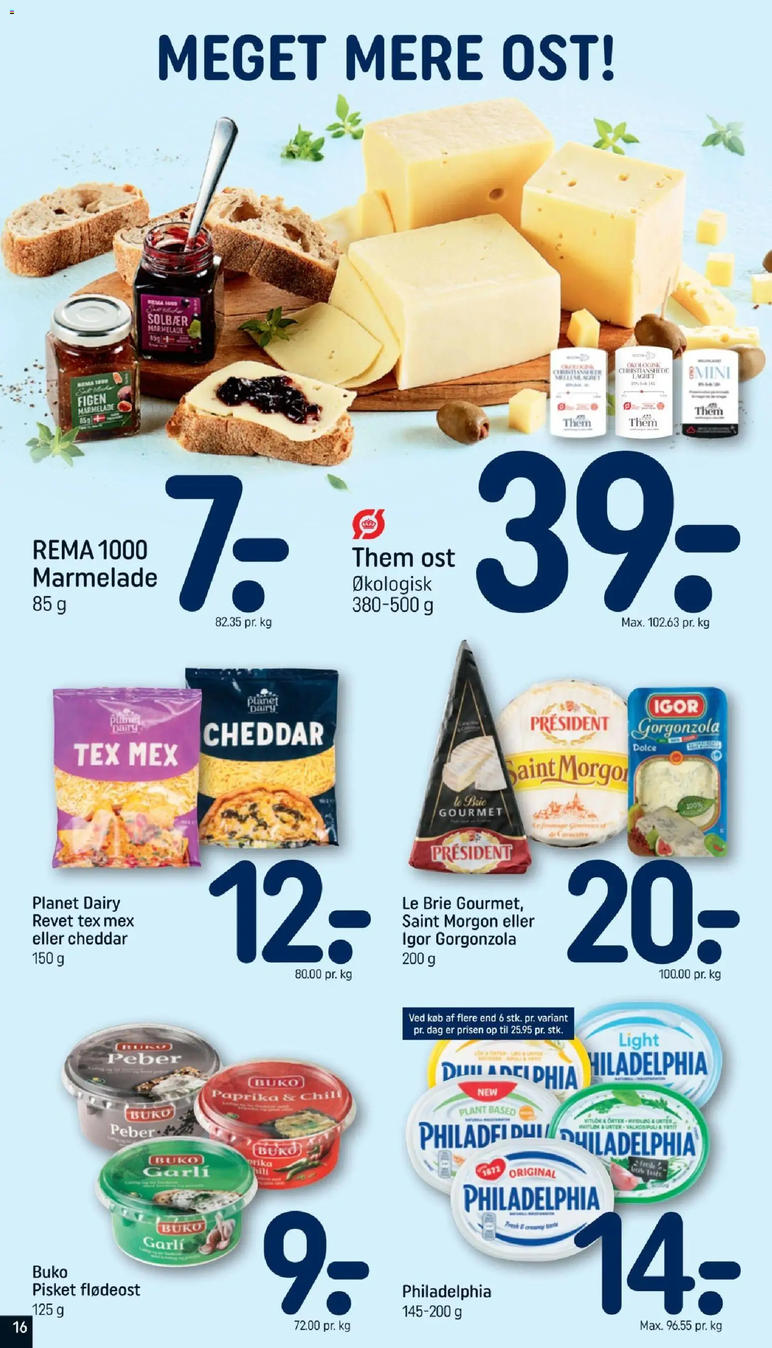 Rema 1000 tilbudsavis – gyldig fra 20/09/2026 | Side: 16