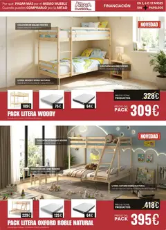 Vista previa Atrapa Muebles folleto válido desde el 01.06.2026 | Página: 2 | Productos: Colchon