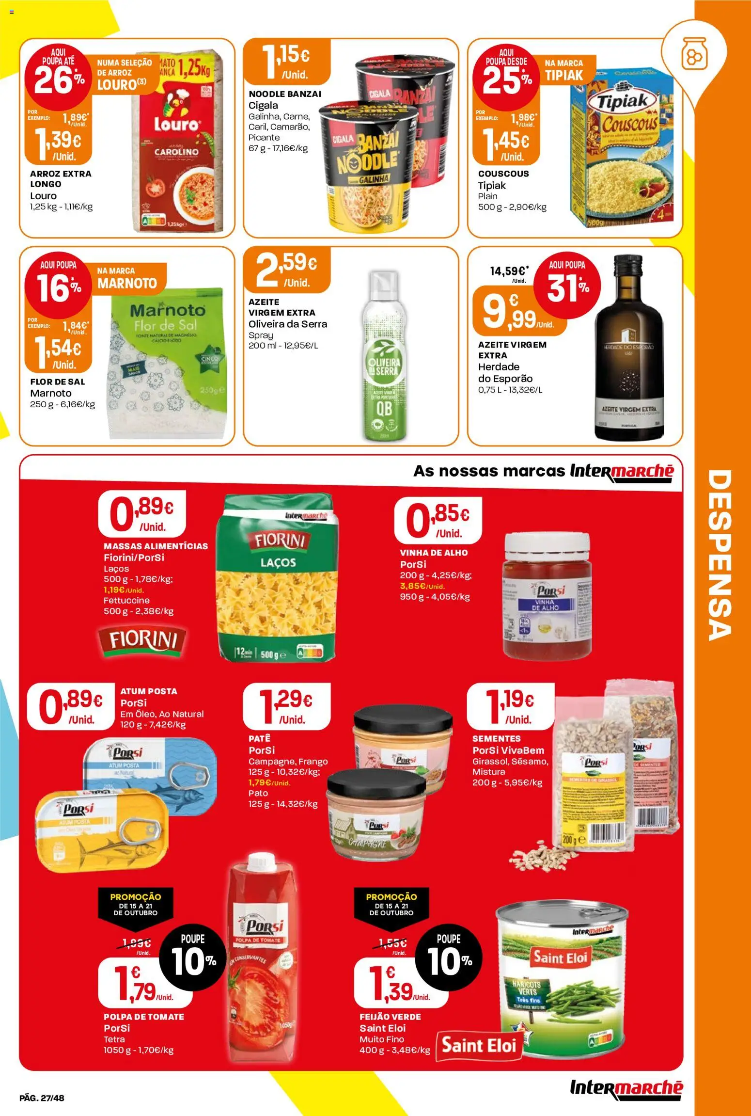 Intermarché folheto │ válido de 15/10/2026 | Página: 27
