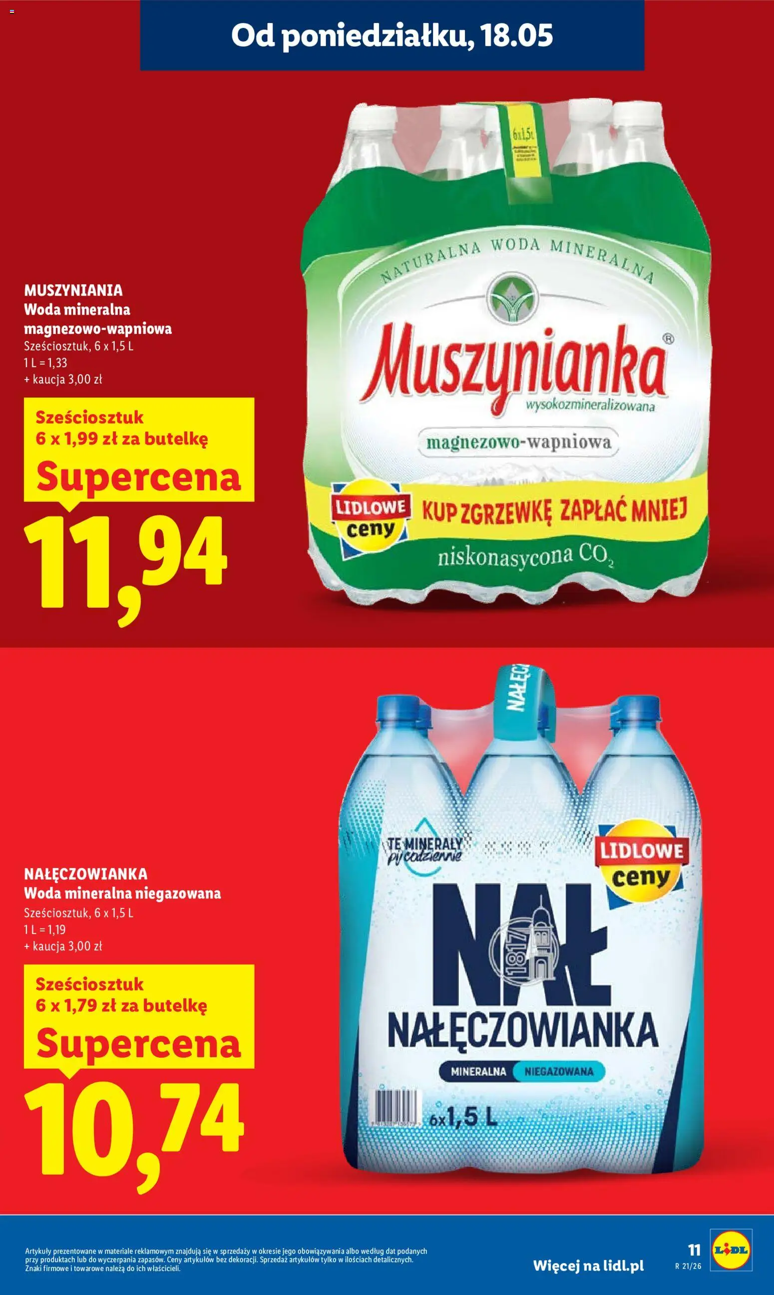 Lidl gazetka od 18.05.2026 | Strona: 11
