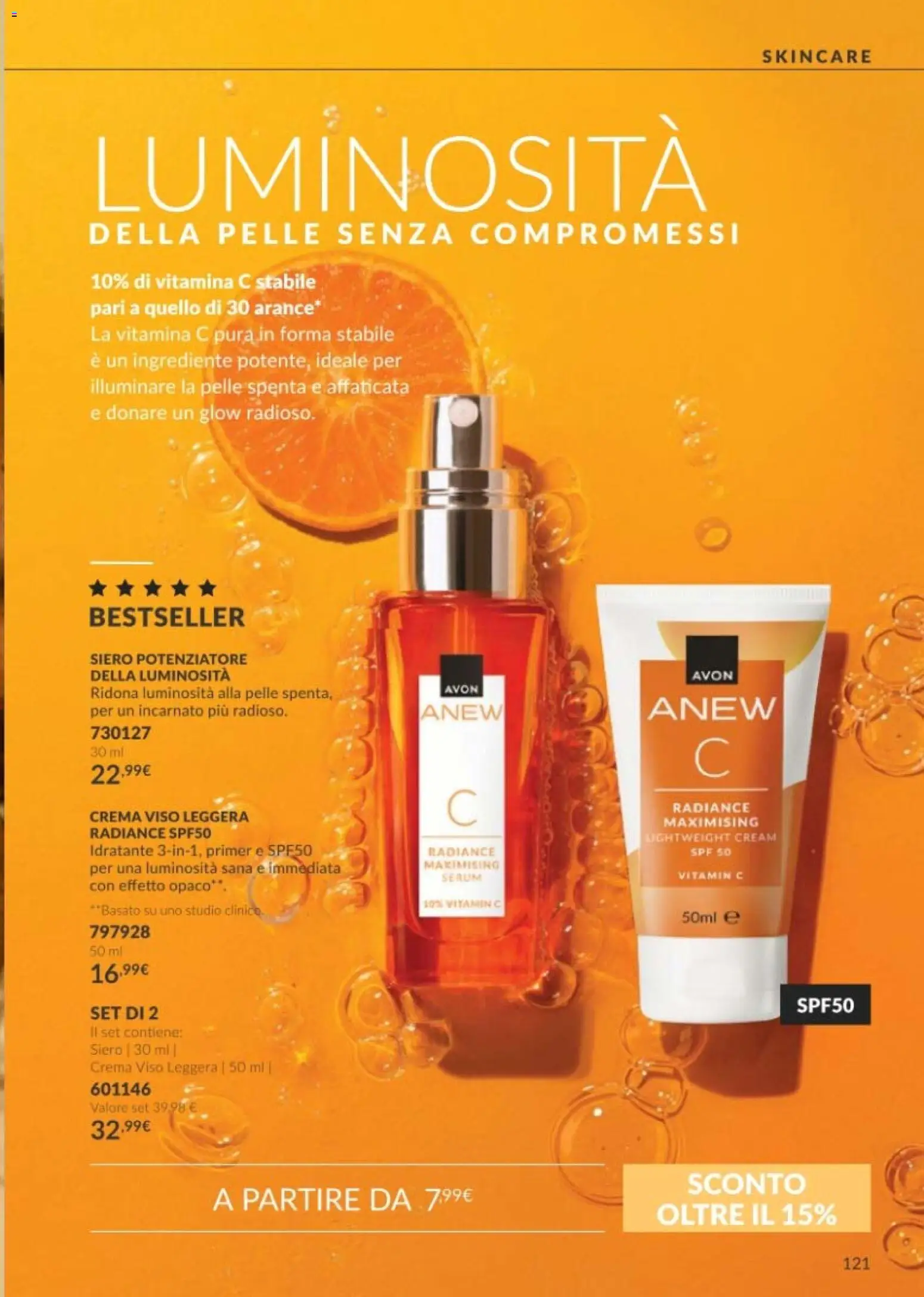 Volantino Avon del 01/10/2026 | Pagina: 121 | Prodotti: Crema, Crema viso