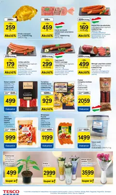 Tesco aktuális akciós újság - amely érvényes a következő dátumtól: 07.05.2026 | Oldal: 4
