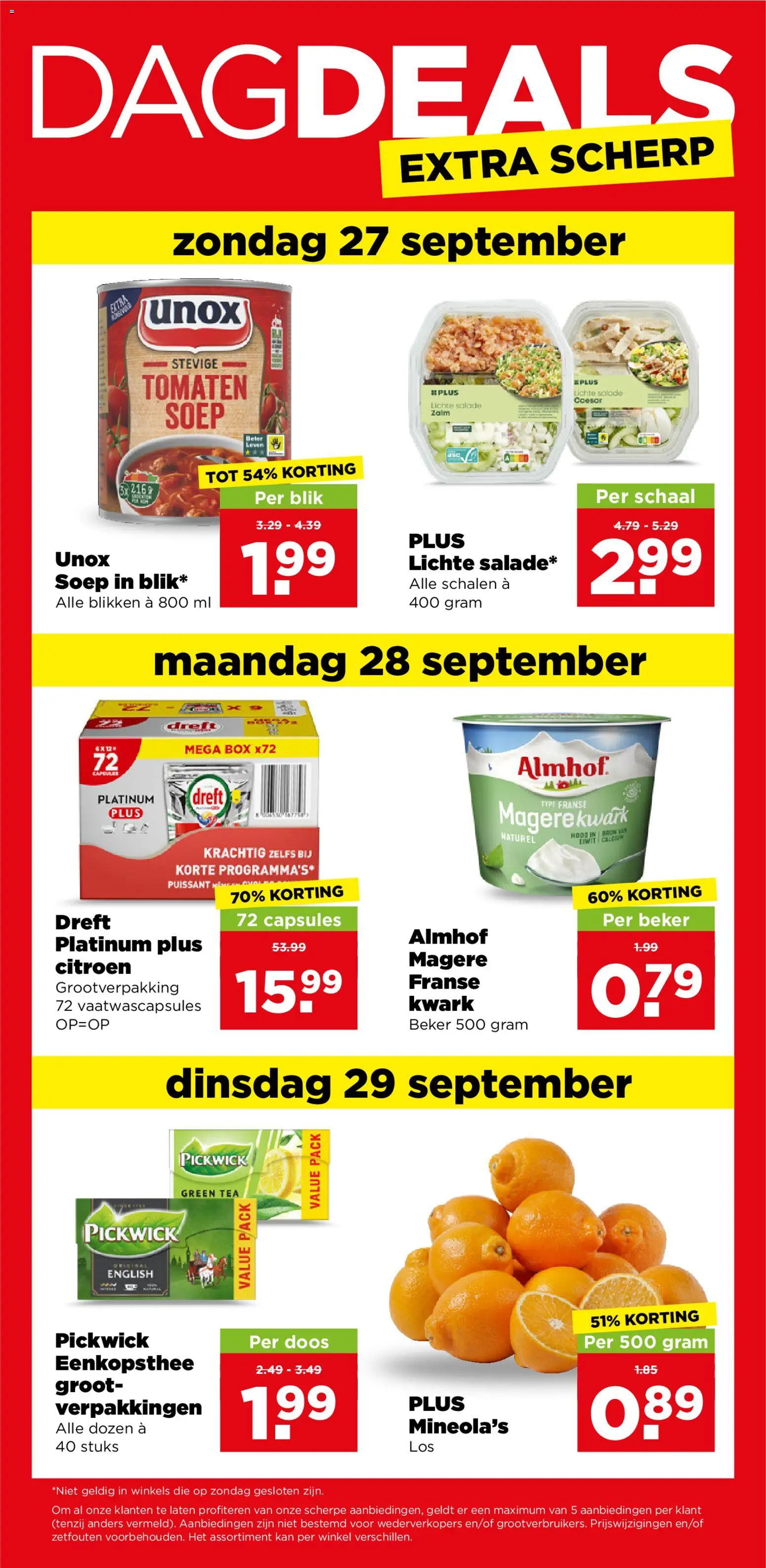 {H1} | Pagina: 38 | Producten: Magere kwark, Citroen, Kwark, Vaatwascapsules