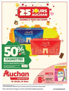 Auchan - Prévisualisation de Auchan catalogue valide à partir de 03/11/2026