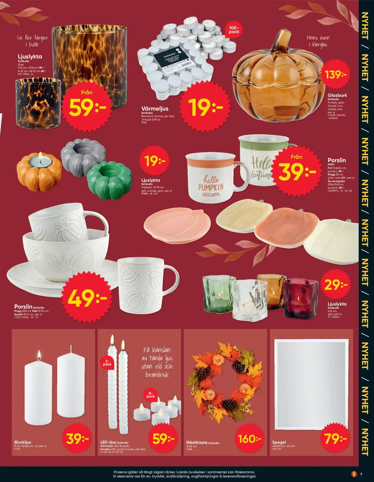 Dollar Store reklamblad aktuell från 07/09/2026 | Sida: 7